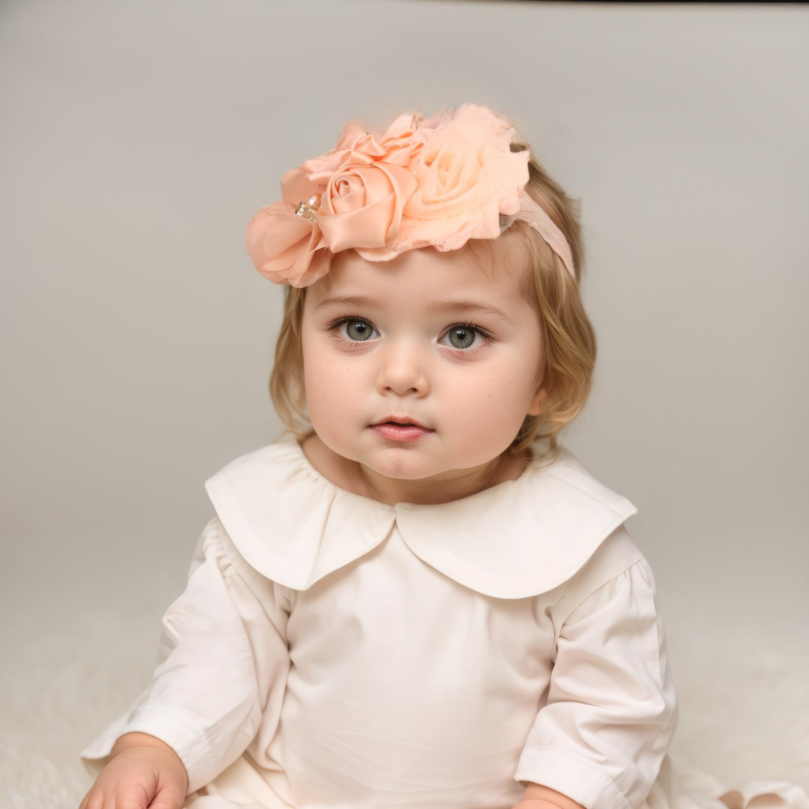 Kenjudess versatile headband suits daily wear, parties, and newborn photoshoots.