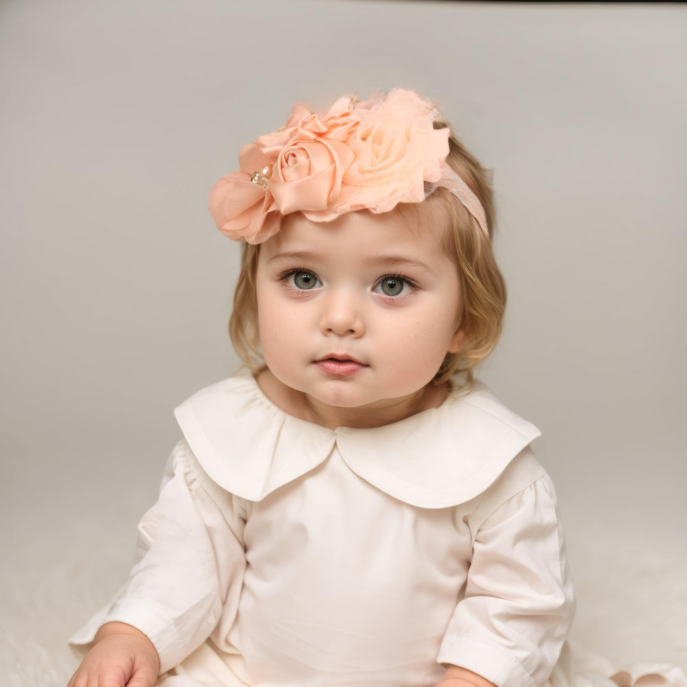Kenjudess versatile headband suits daily wear, parties, and newborn photoshoots.