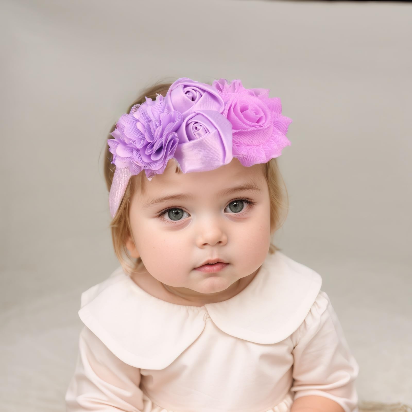 Kenjudess versatile hair accessory suits daily wear, photos, and celebrations.