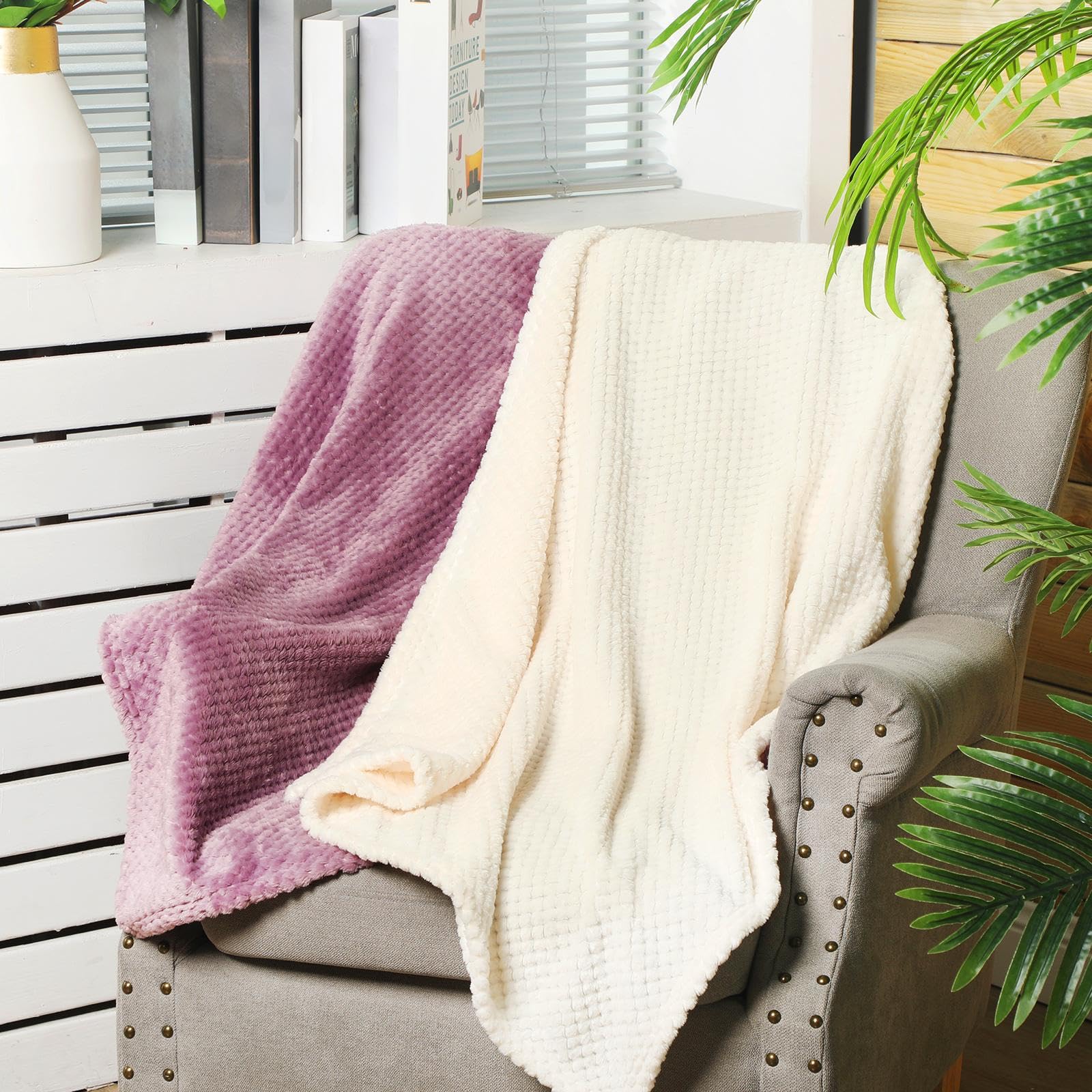 Kenning gray close-up demonstrates versatile color for all seasons.
