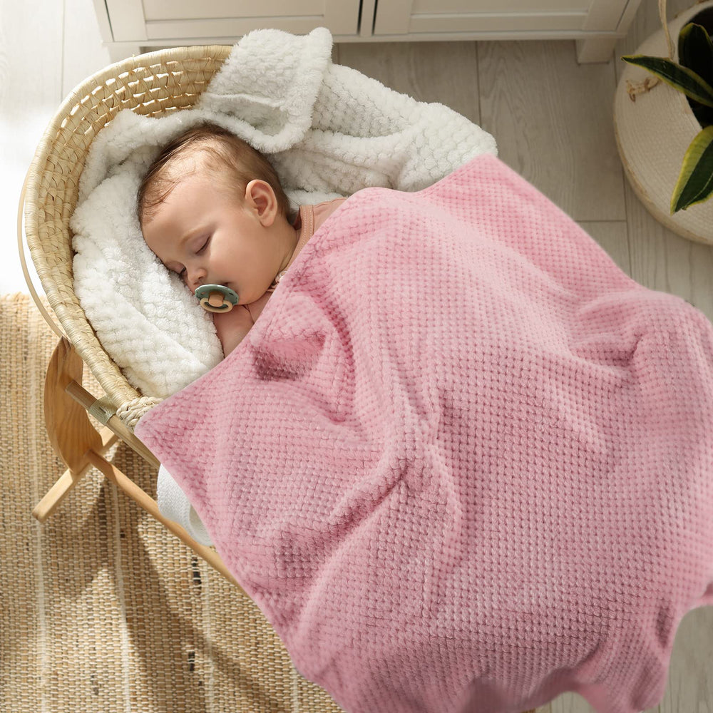 Kenning pink close-up conveys soft warmth for cuddles.