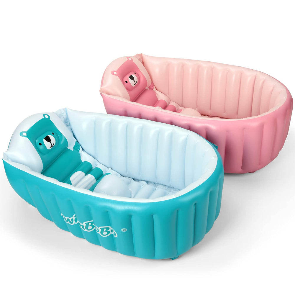 KENPUAZ multifunctional inflatable pool doubles as ball pit and toy pool.