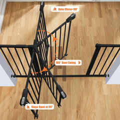 keny pressure-mount install highlights tool-free setup in minutes