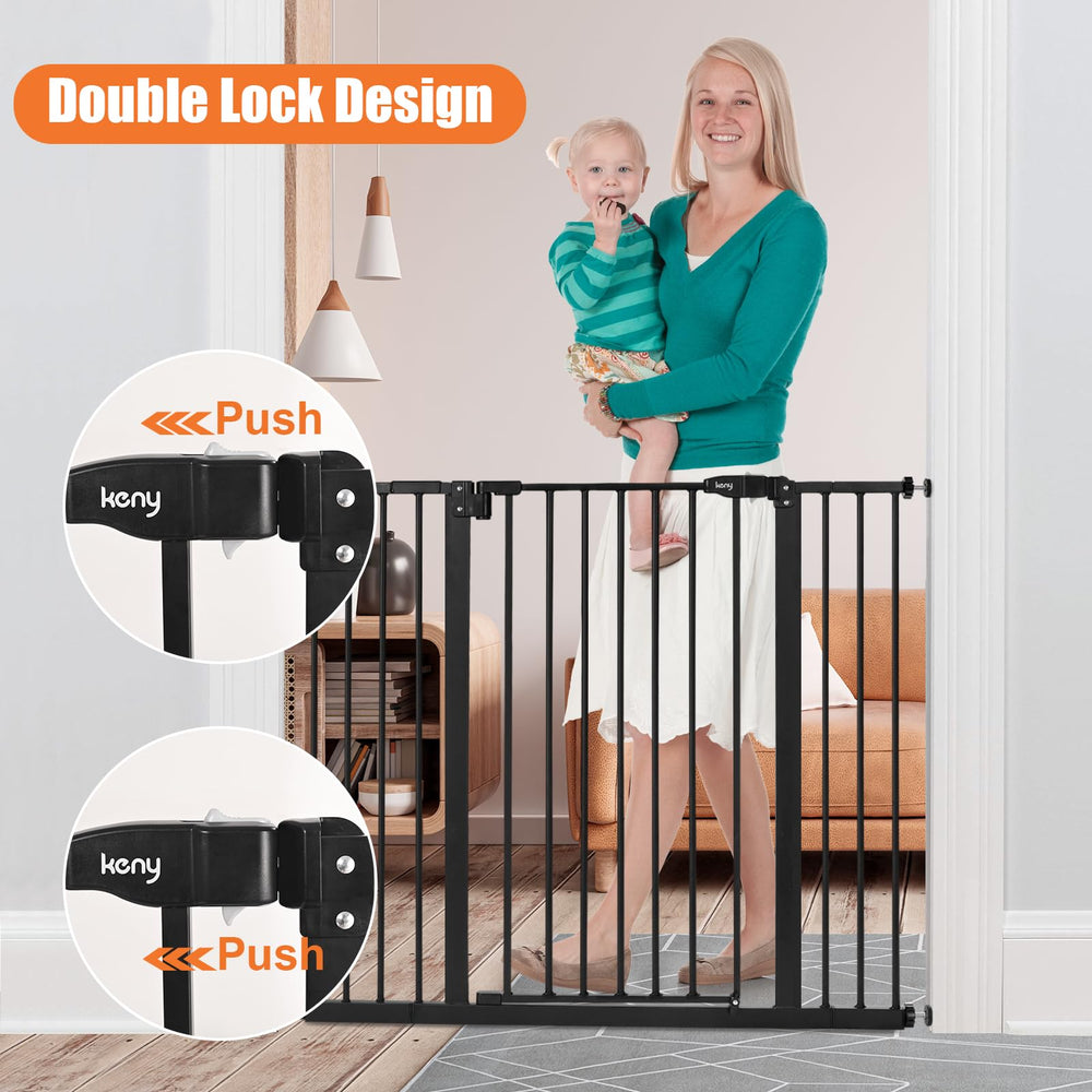 keny durable steel construction supports active households with kids and dogs.