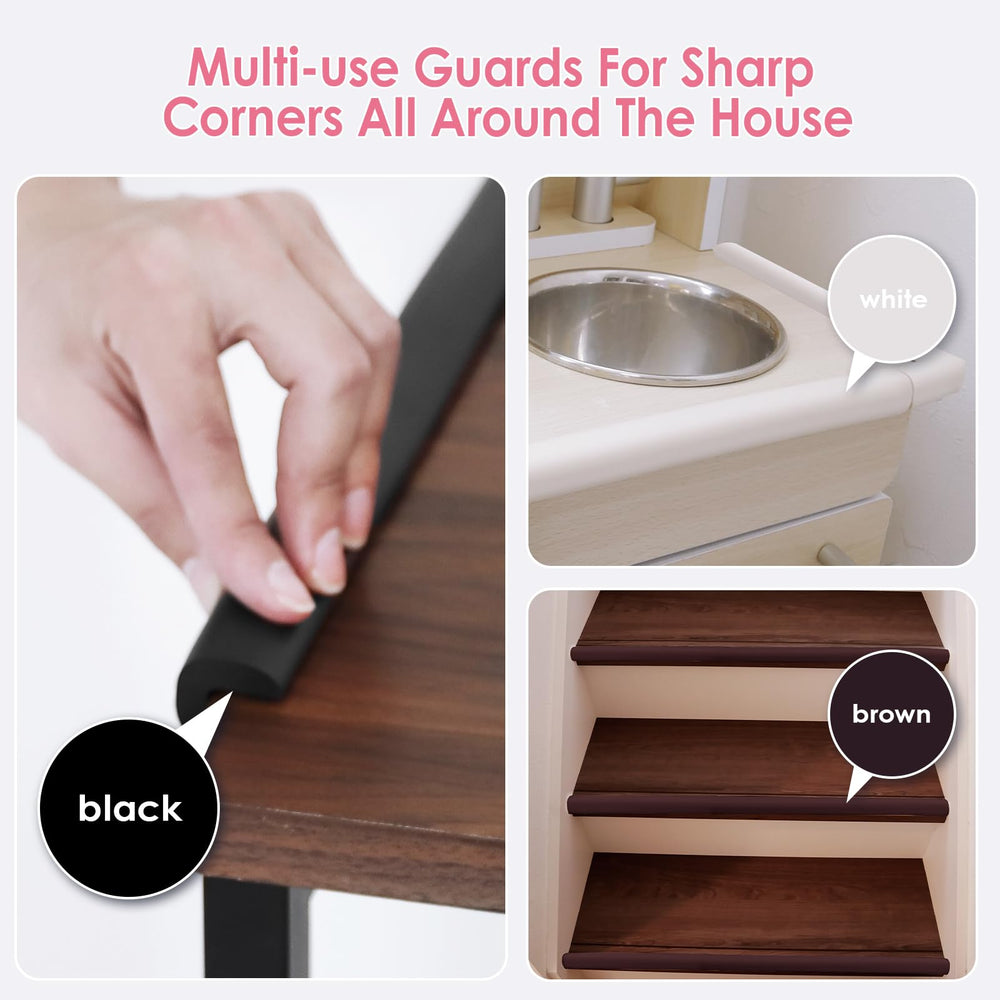 Kerätä durable shock absorption highlighted on a guard for impactful protection.