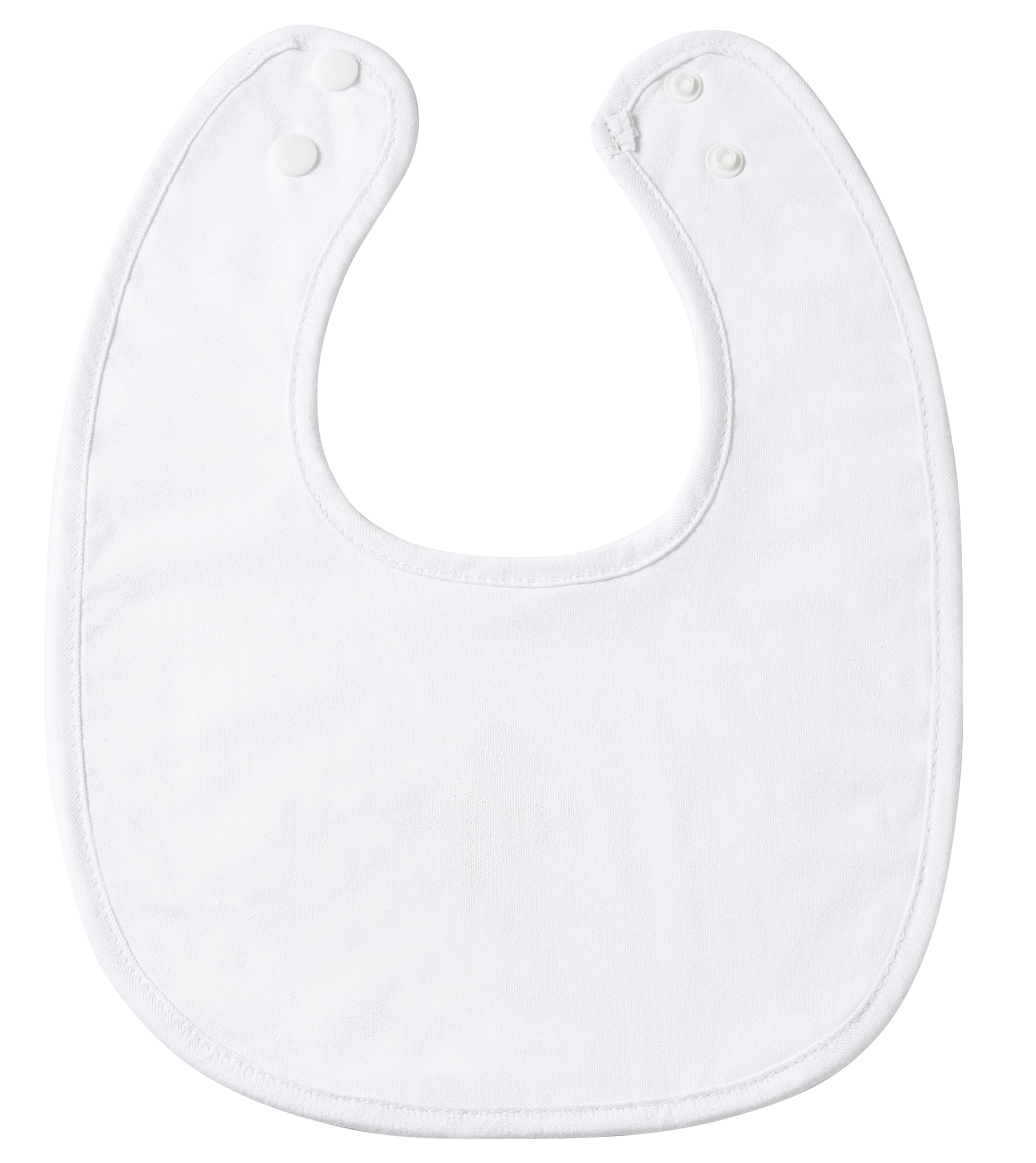 KESICI baptism bib absorbent cotton-back for enhanced wetness management.
