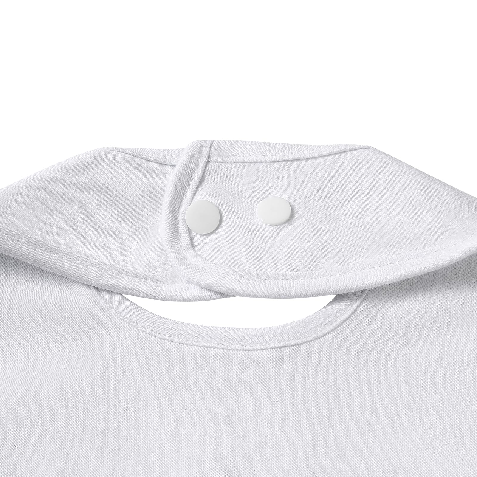 KESICI baptism bib gift-ready packaging suitable for baby showers or christenings.