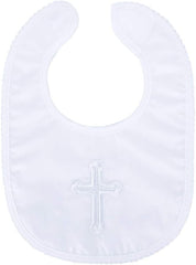 KESICI baptism bib muslin soft absorbent for drool.