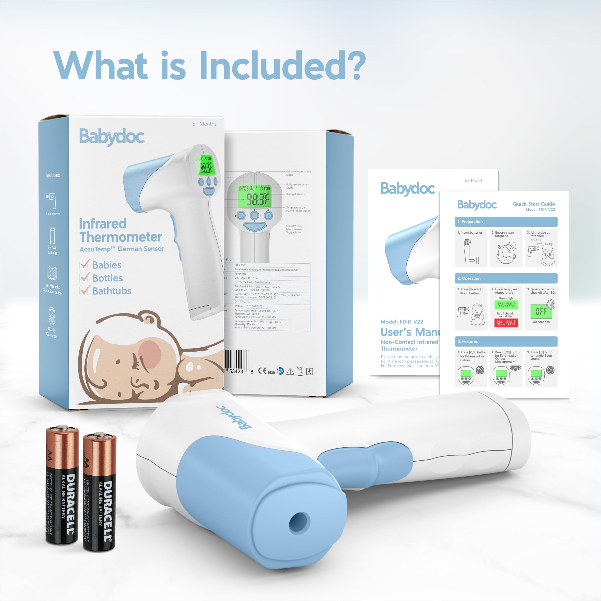 Ketodoc Babydoc compact design fits in a purse or pocket.