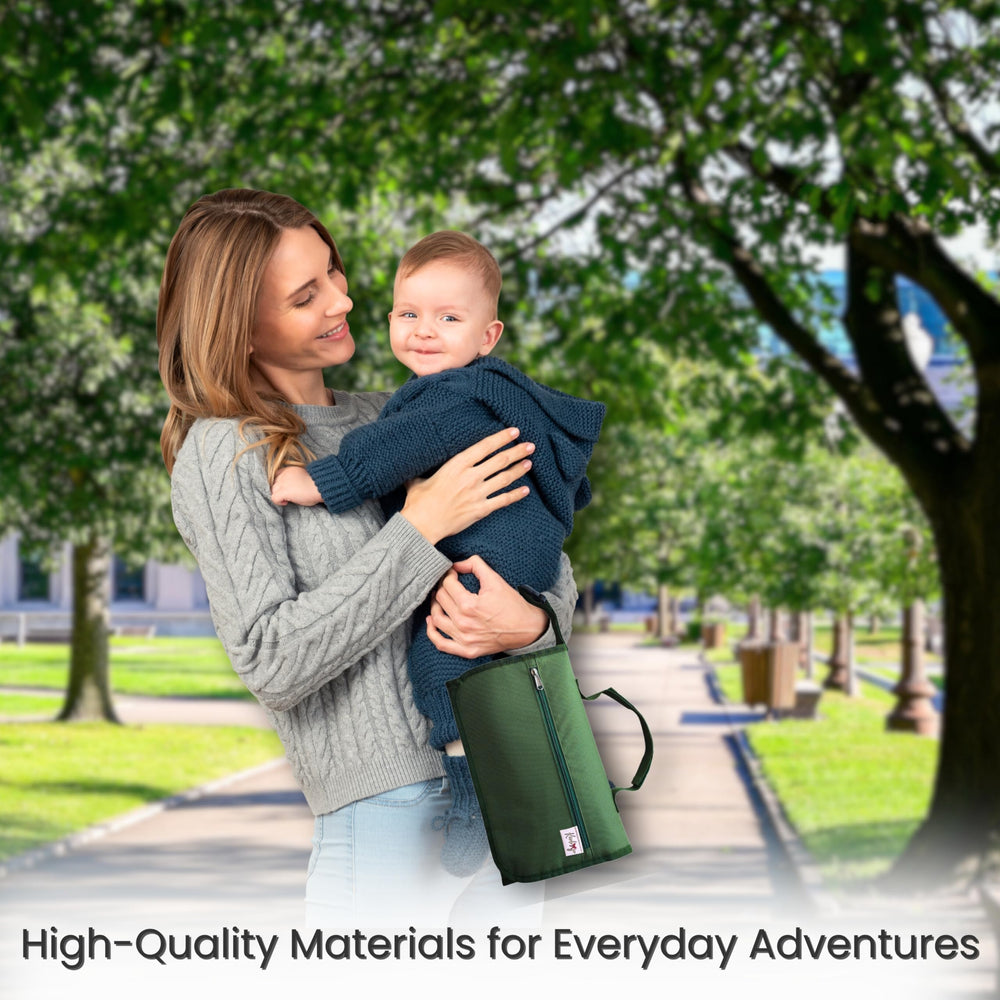 Kewh Jo portable diaper changing pad makes a practical baby shower gift