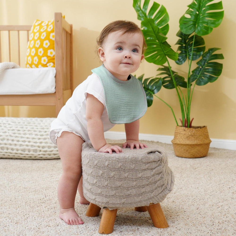 Kewlife gift gift-ready bib set ideal for baby showers