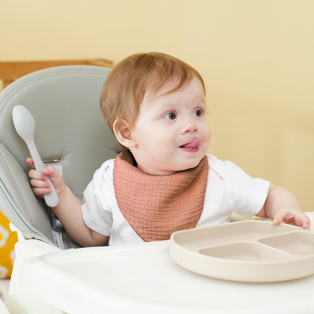 Kewlife Gift muslin bibs versatile for travel and outfits