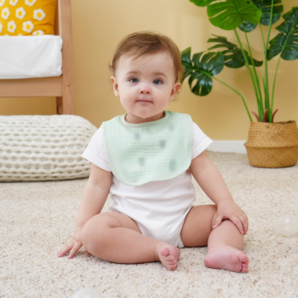 Kewlife gift unisex eight-color bib set for any outfit
