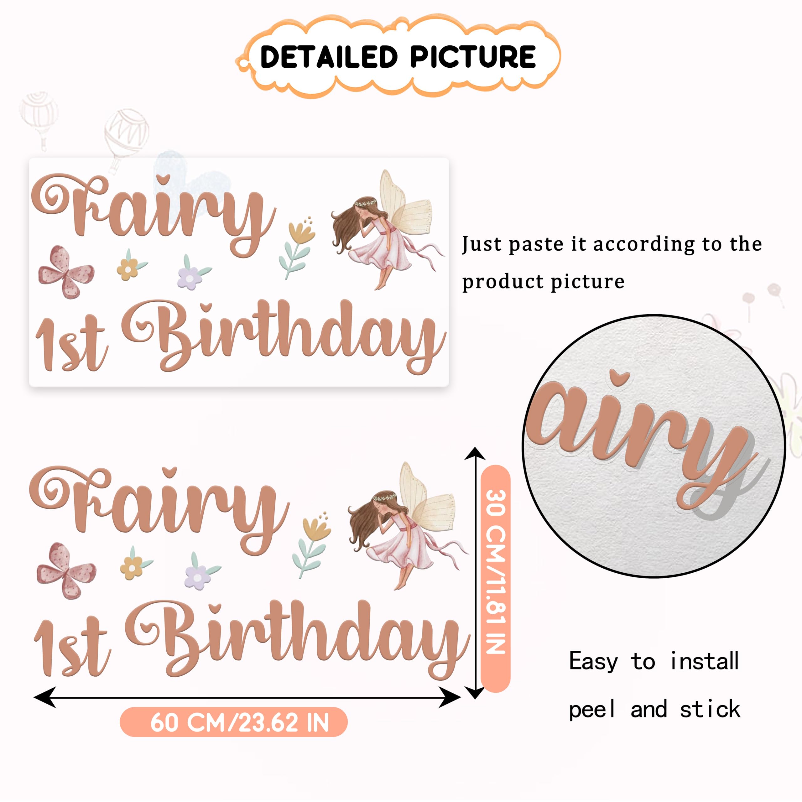 KEWUFD butterfly arch stickers create a whimsical doorway accent for celebrations