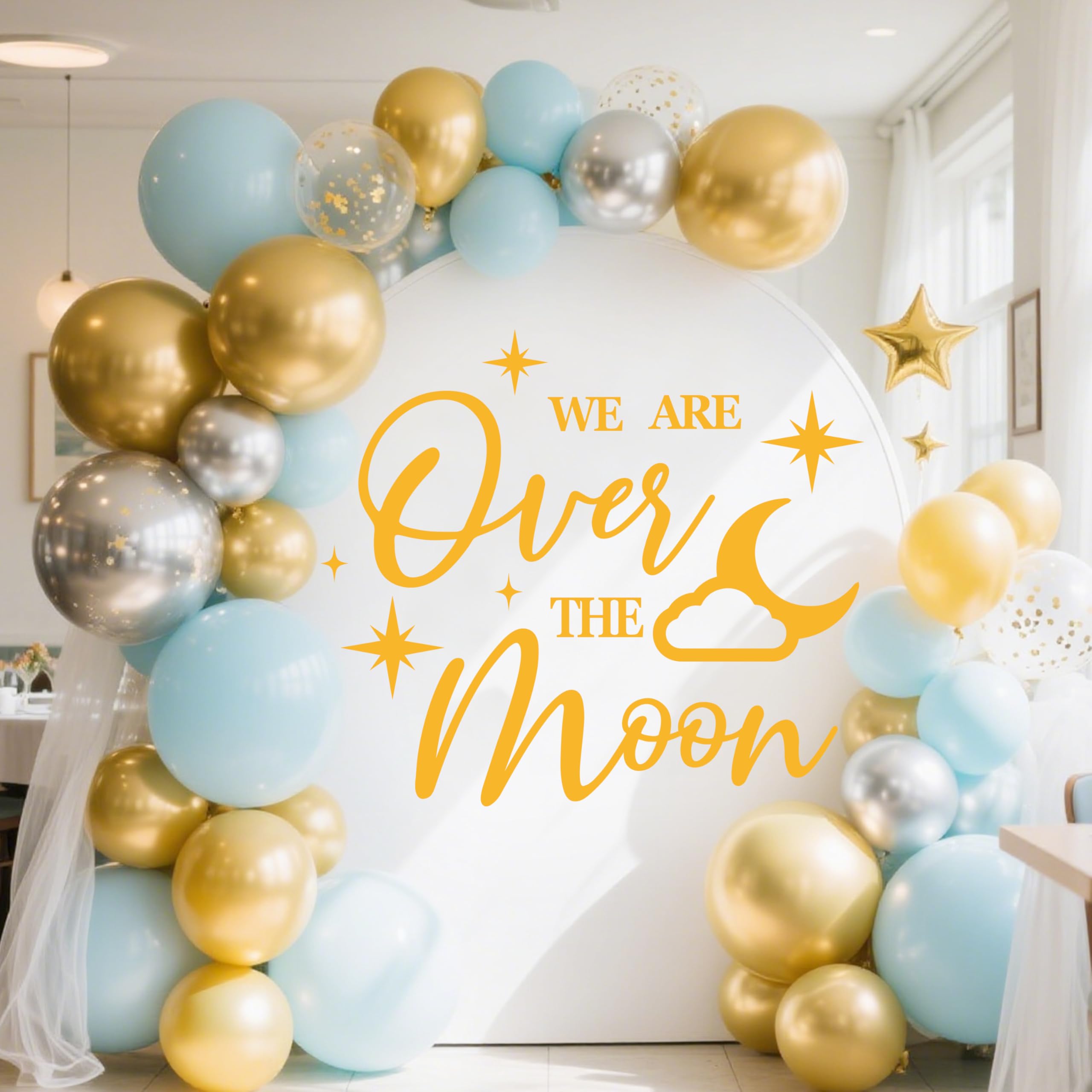 KEWUFD Ideal DIY decor for home, classroom, or event venues