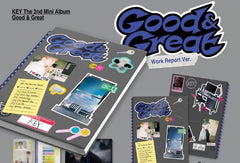 KEY random photocard interAsia showing collectible design.