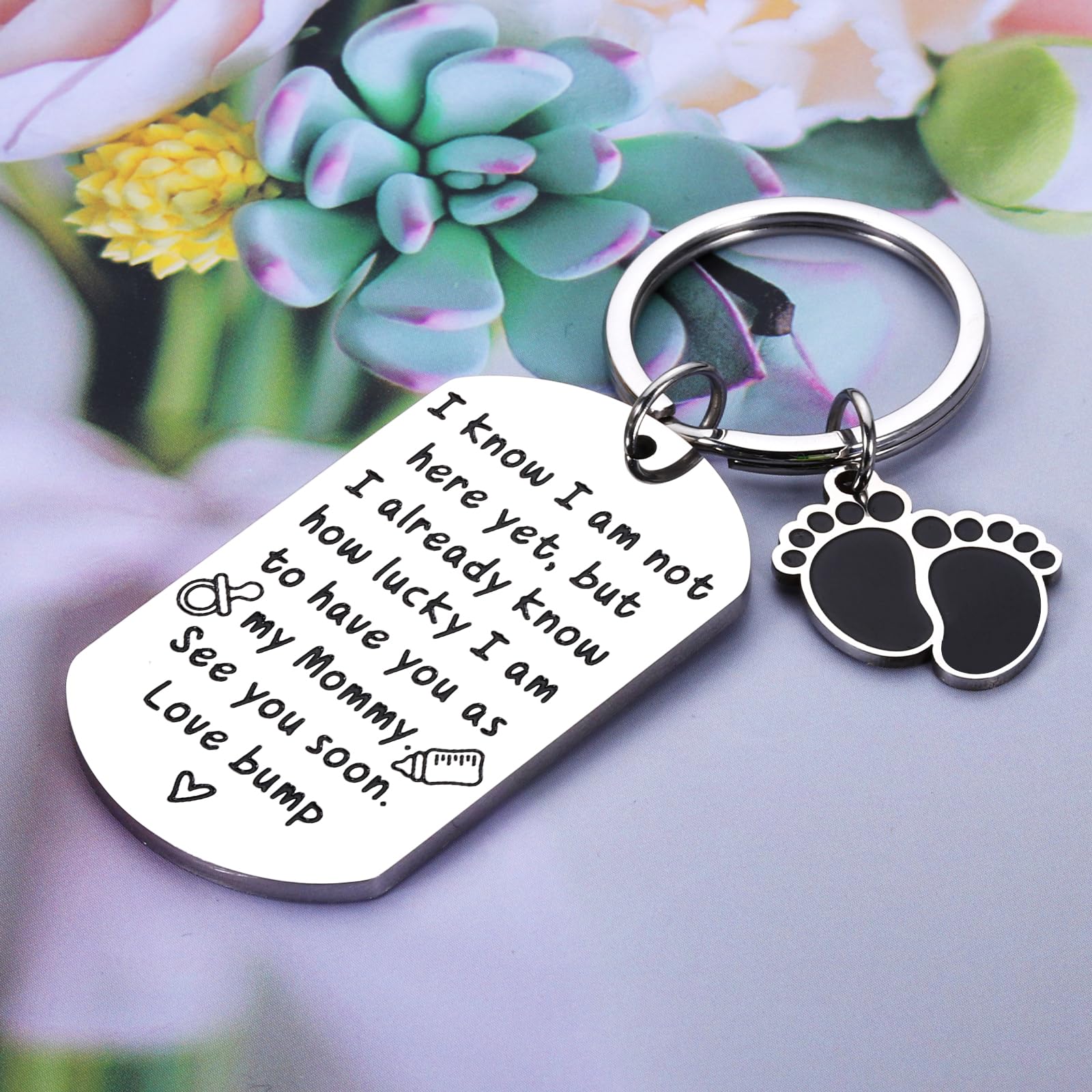 Keyitulo baby shower gift new mom—handy, heartfelt token.