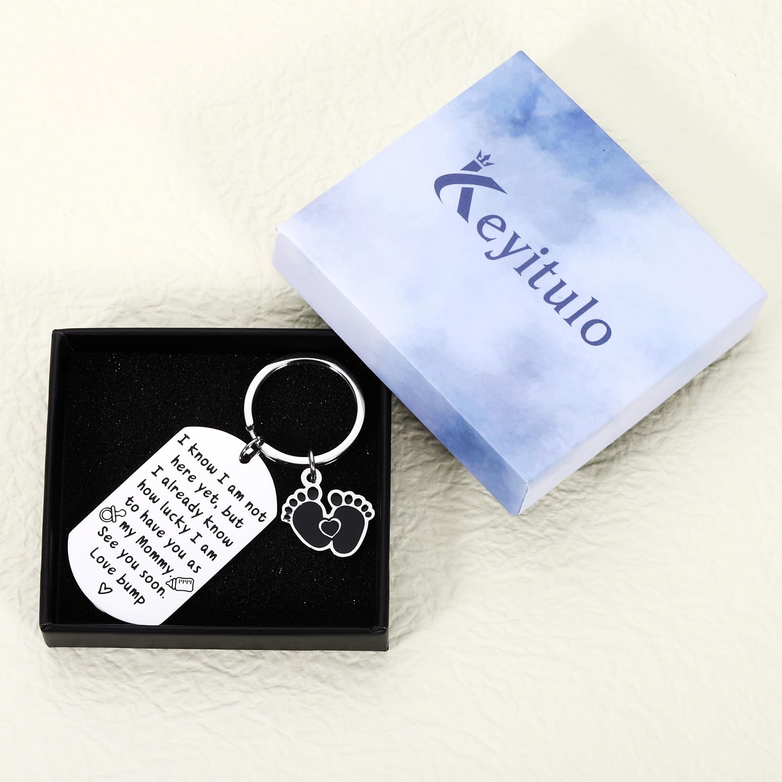 Keyitulo mom-to-be gift from husband—personal, thoughtful reminder.