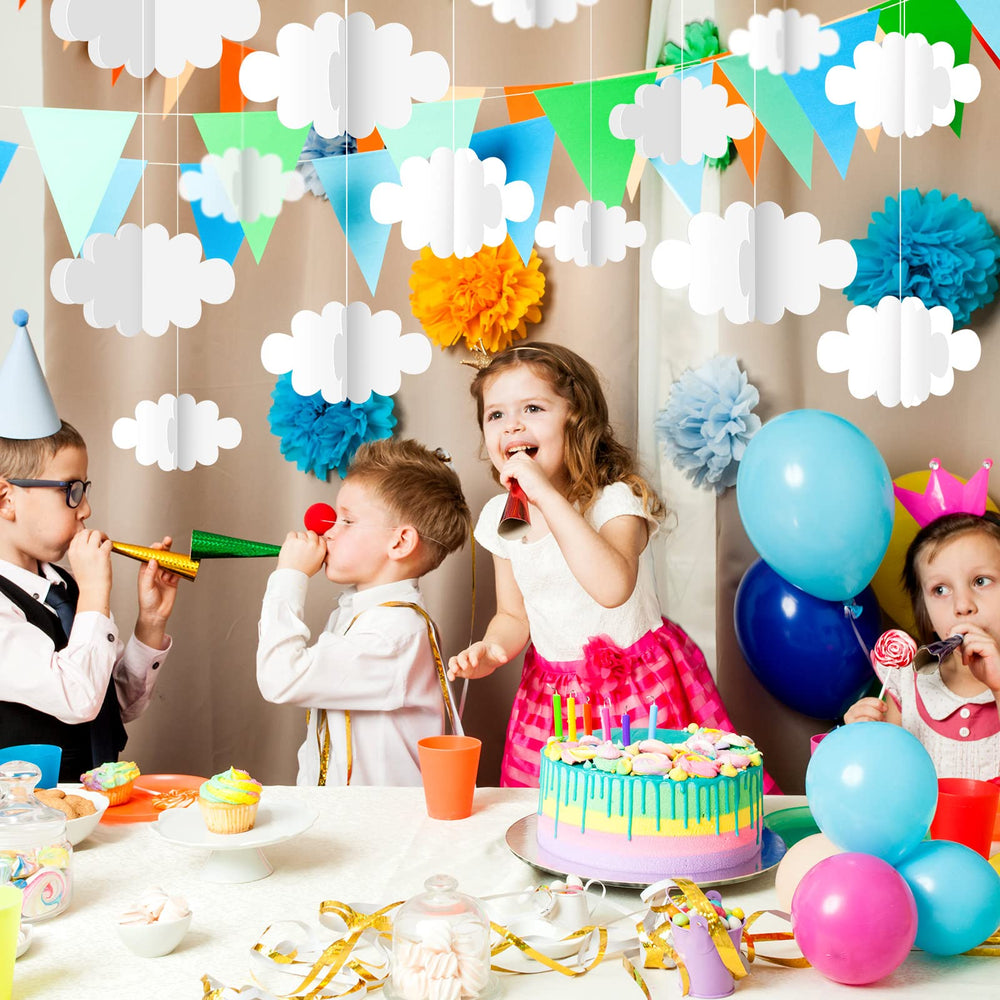 KFPPLXQ 16-piece cloud set enables creative, balanced layouts.