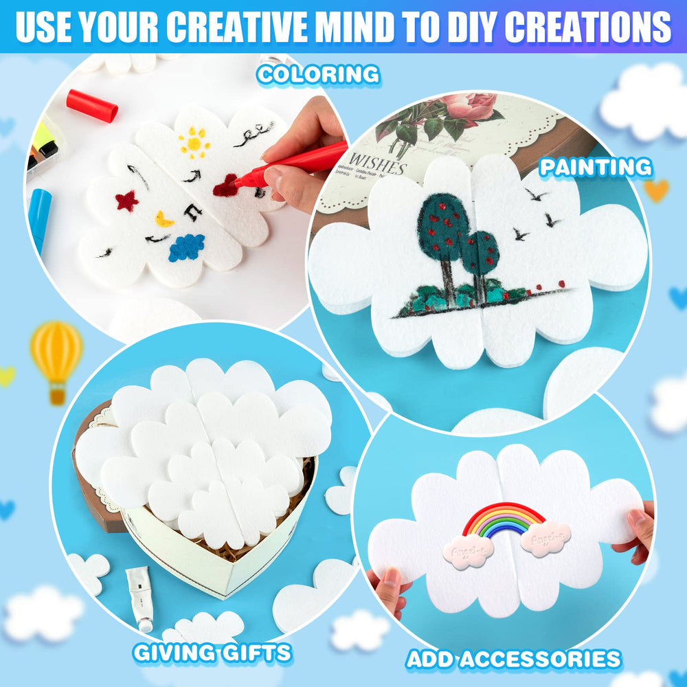 KFPPLXQ cloud decorations for weddings and parties spark warm vibes.