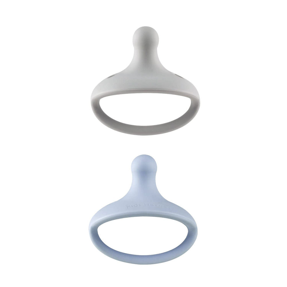 KH Kids Heroes blue one-piece pacifier pack supports soothing sleep for babies 3–36 months