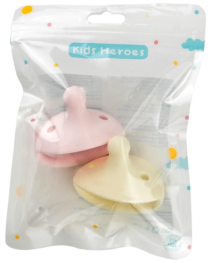 KH Kids Heroes breast-like design demonstrated for familiar comfort during rest