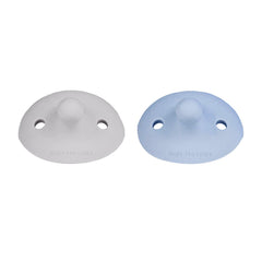 KH Kids Heroes grey one-piece pacifier pack supports soothing sleep for babies 3–36 months