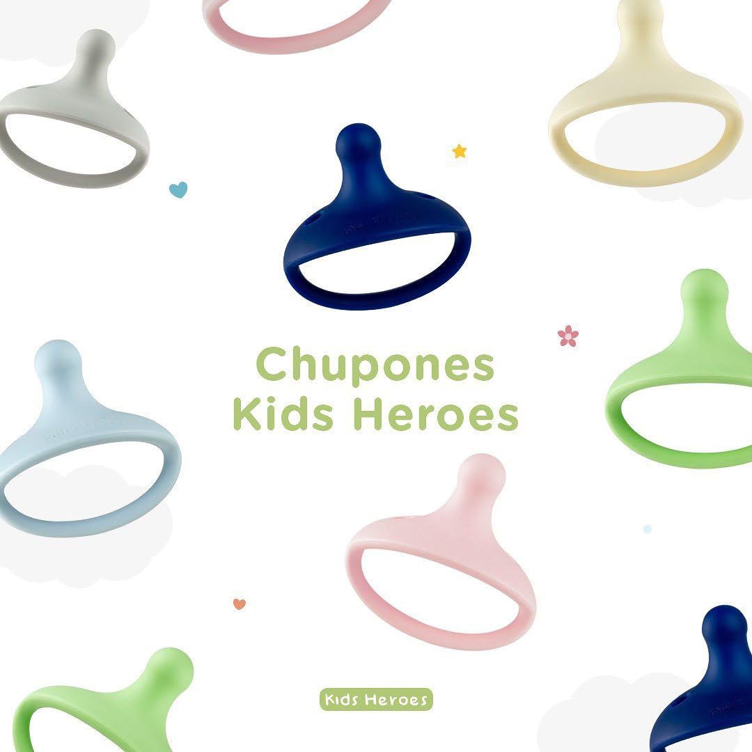 KH Kids Heroes gift-pack pacifier set ideal for celebrations.