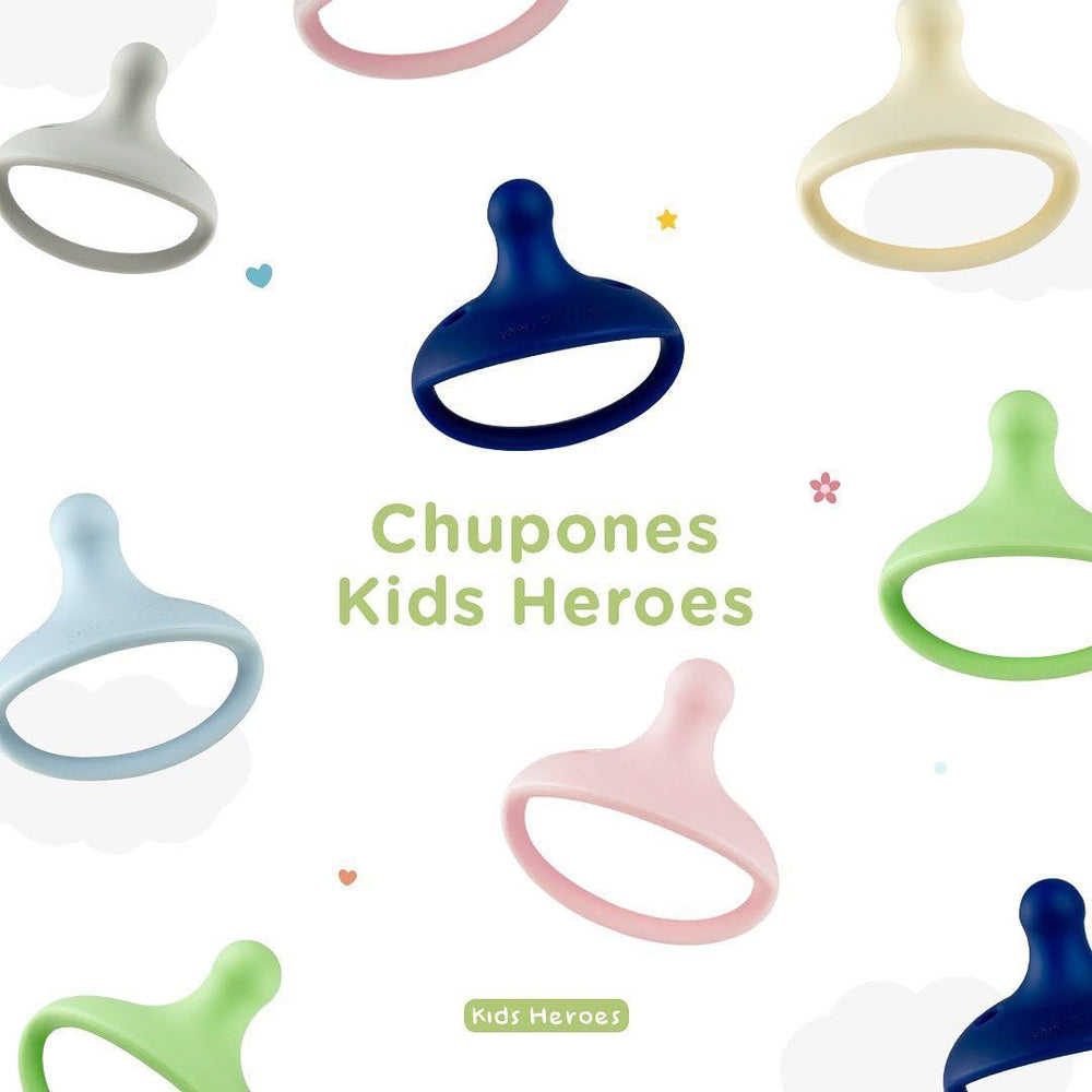 KH Kids Heroes gift-pack pacifier set ideal for celebrations.