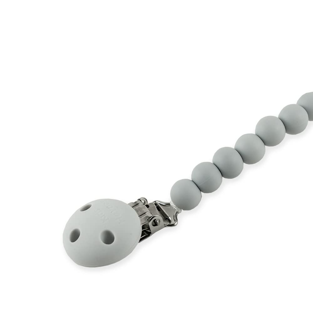 KH Kids Heroes soft BPA-free silicone is gentle for babies.
