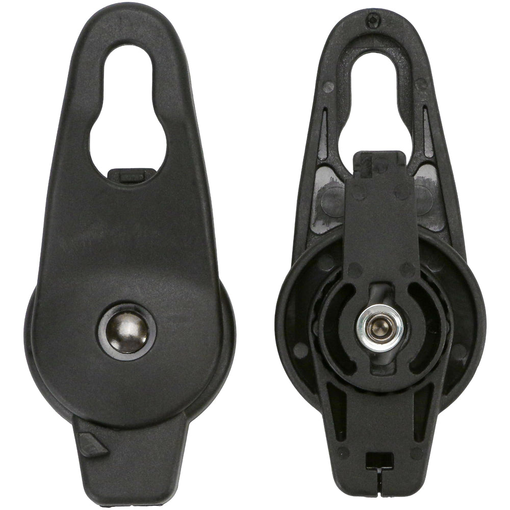 KH866 clip sunshade attachment secures stroller canopy for shade