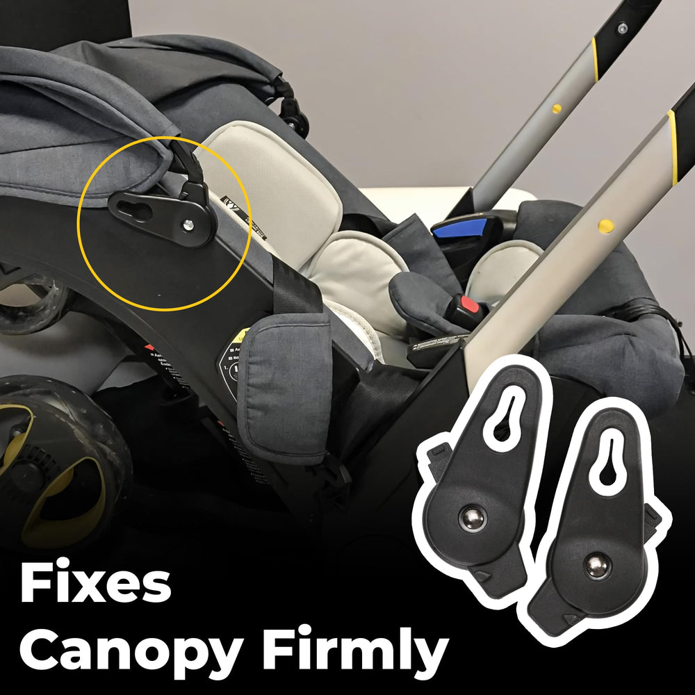 KH866 clip made of durable ABS plastic resists breakage