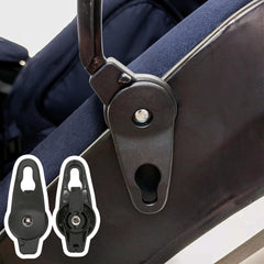 KH866 easy installation clip fits many stroller models quickly