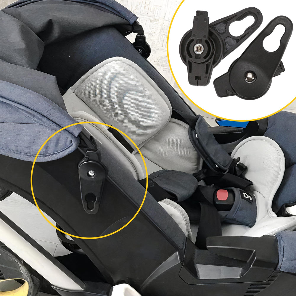 KH866 packaging includes a pair of clips for complete setup