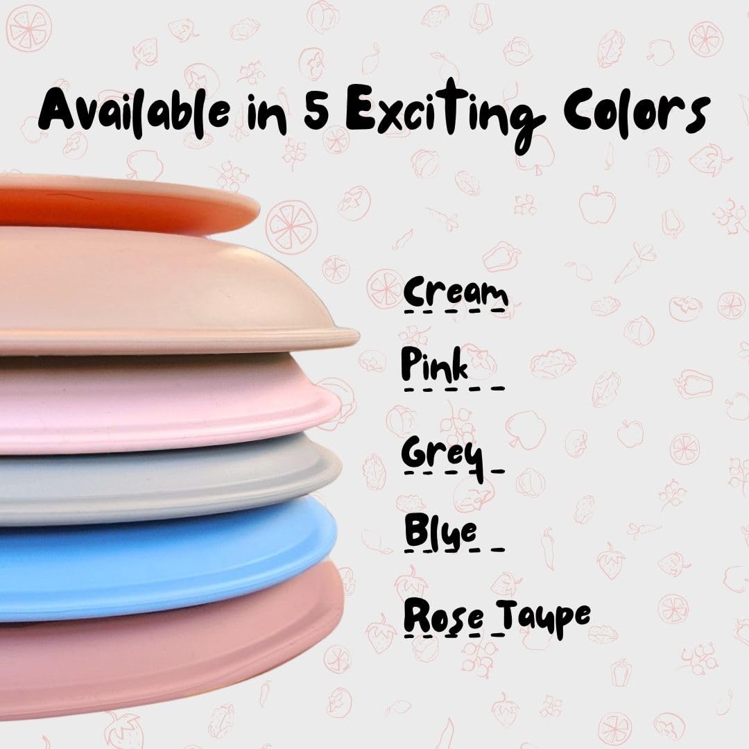 KhaNoor plates are dishwasher safe and easy to clean after meals.