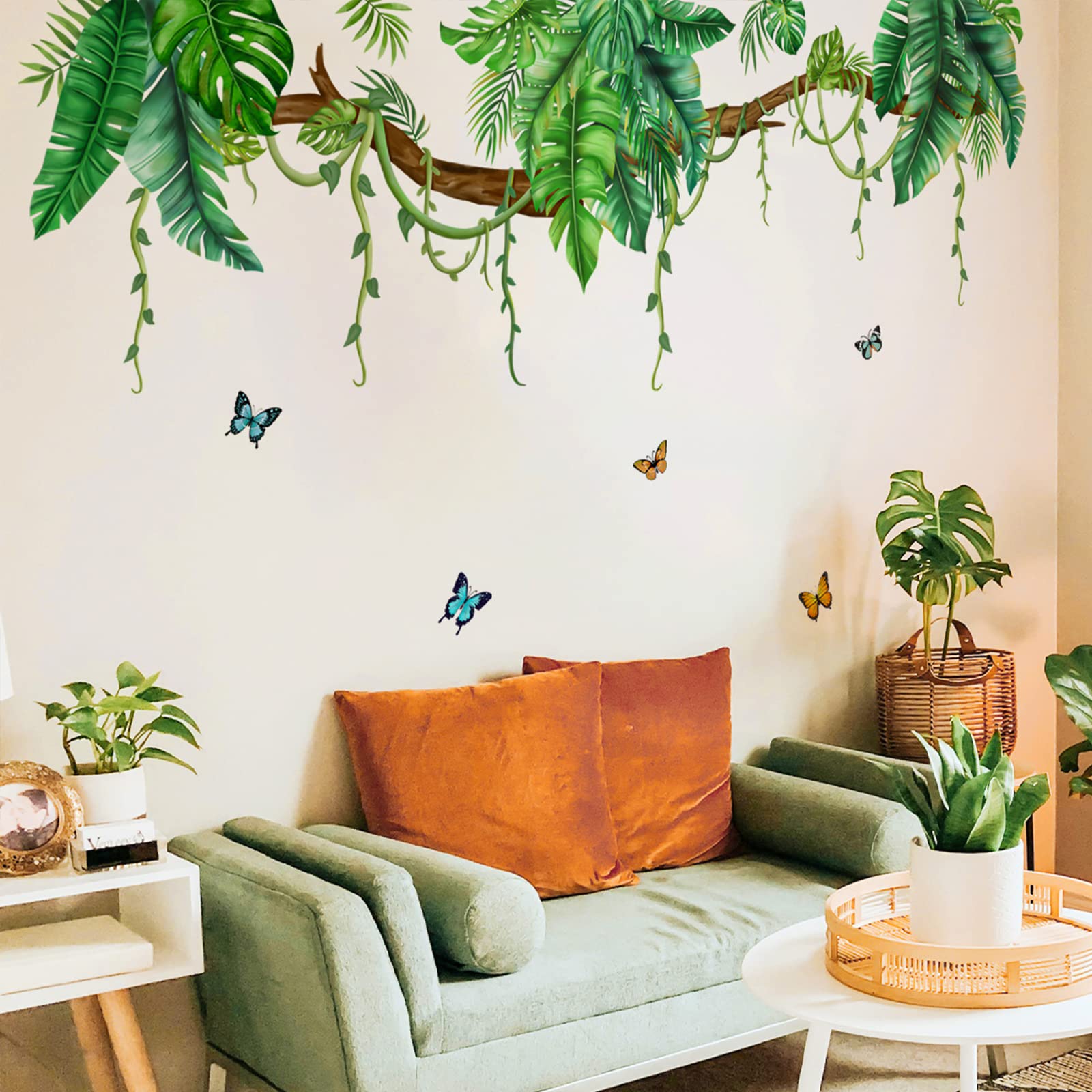 KHayRovies removable wall sticker for kitchen is easy to clean.