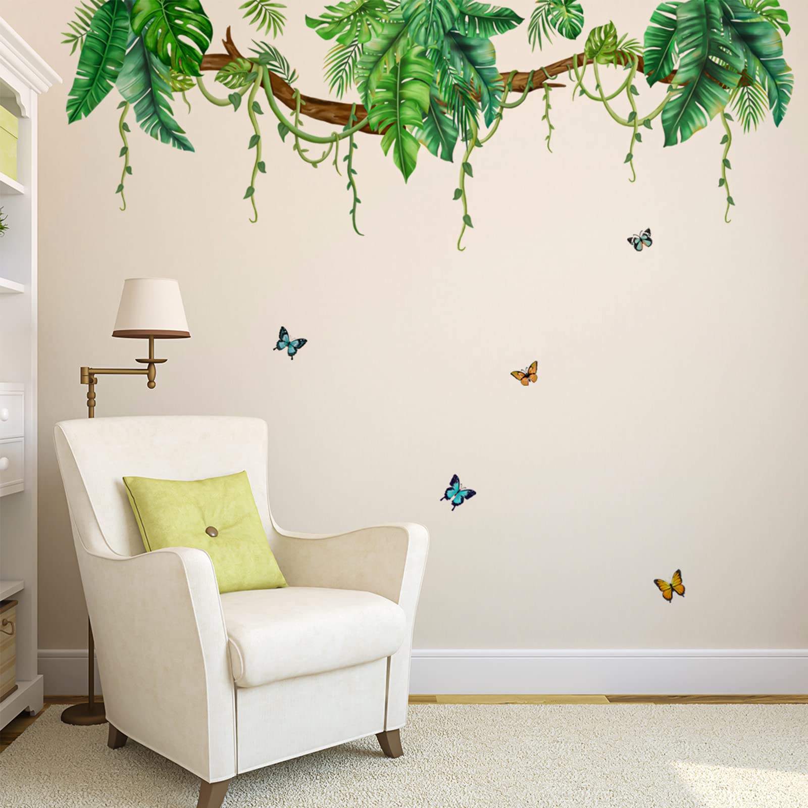 KHayRovies wall art for nursery or bedroom offers easy repositioning.