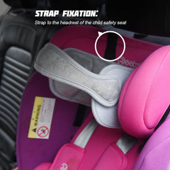 KHGUZ adjustable forehead strap ensures a customized fit.