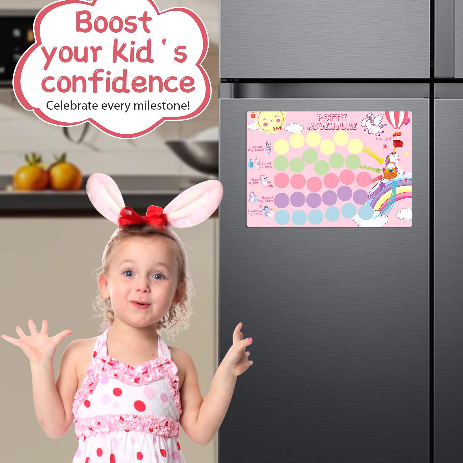 Khlerox safety large pieces designed for easy handling by toddlers.