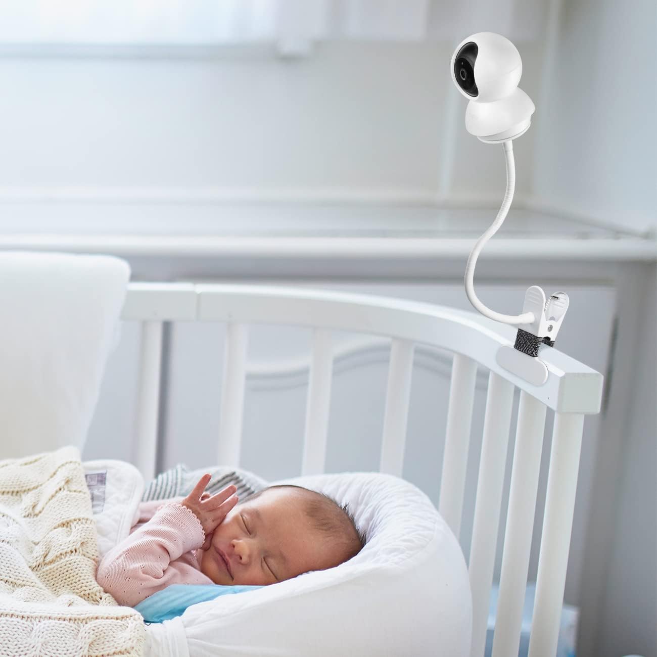 KHQBG quick-install design helps you position the camera precisely.