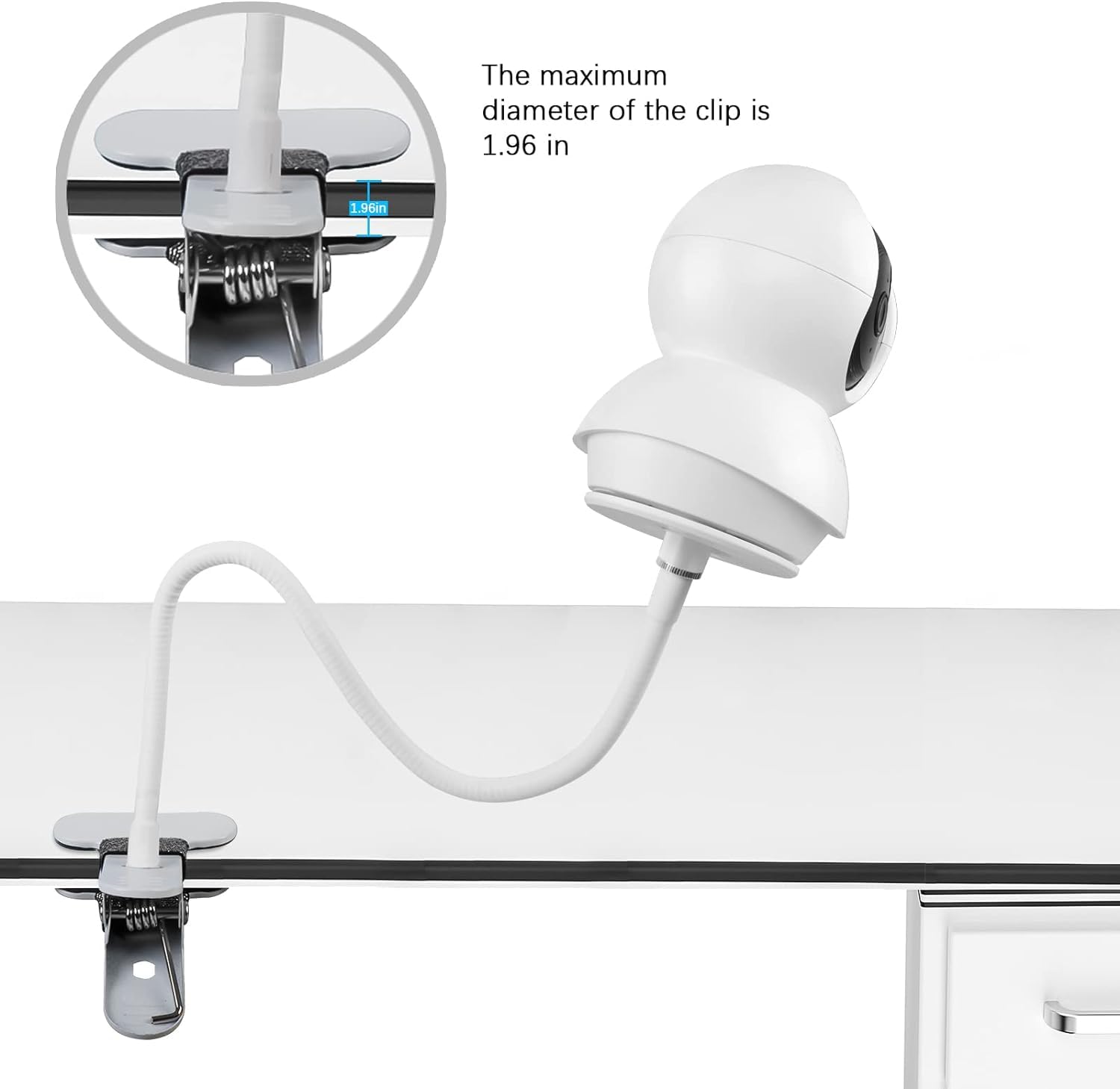 KHQBG clamp supports TP-Link Tapo C200 C210 C220 cameras securely.
