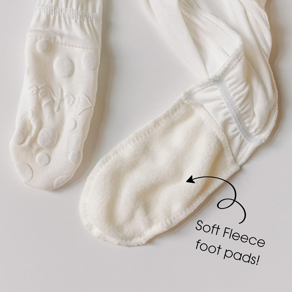 KicKee Footie Pajamas easy care and machine washable feature.