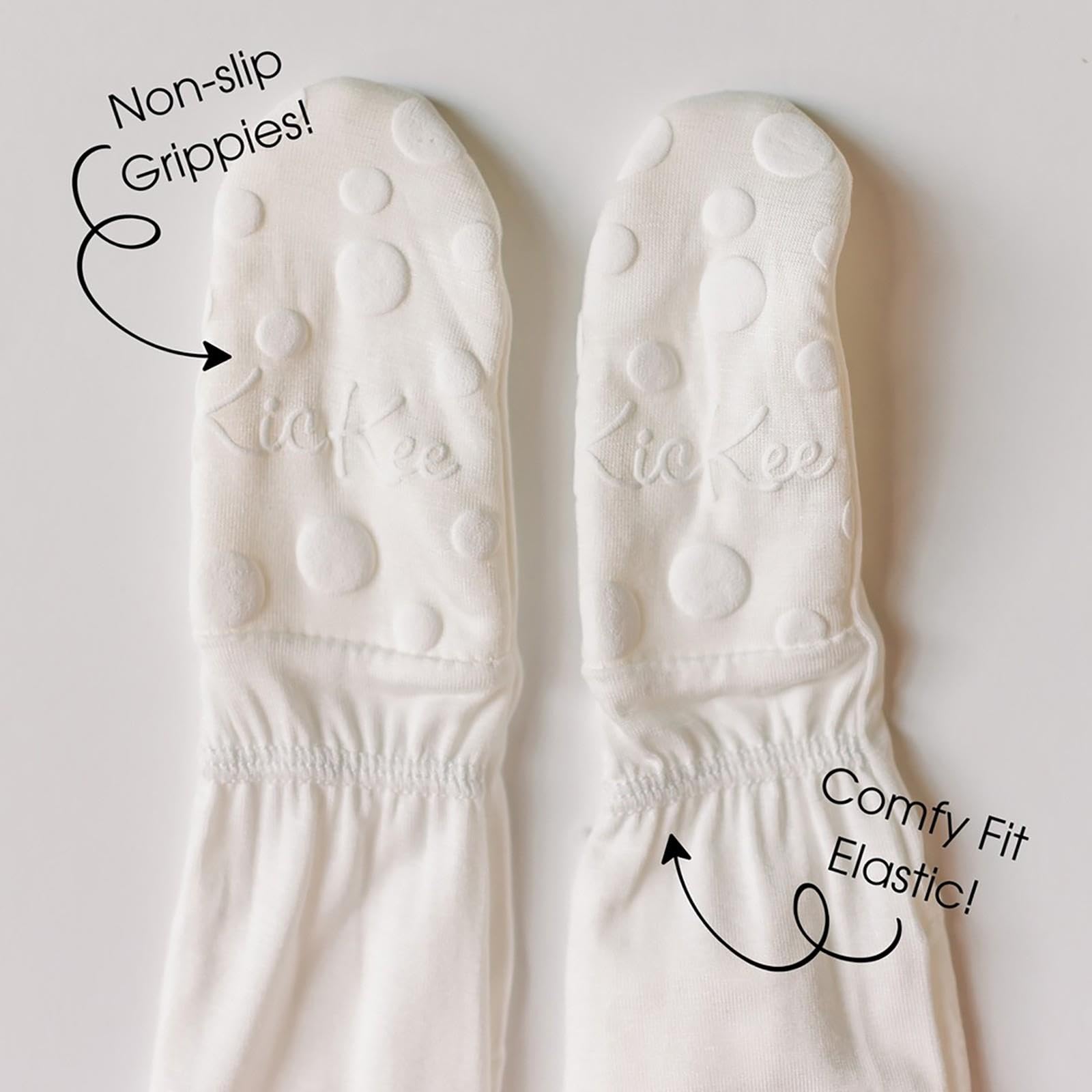 KicKee Footie Pajamas easy care for busy families.