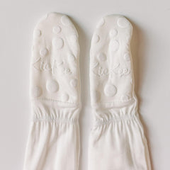 KicKee Pants Festive Footie Pajamas with fleece-lined feet for coziness.