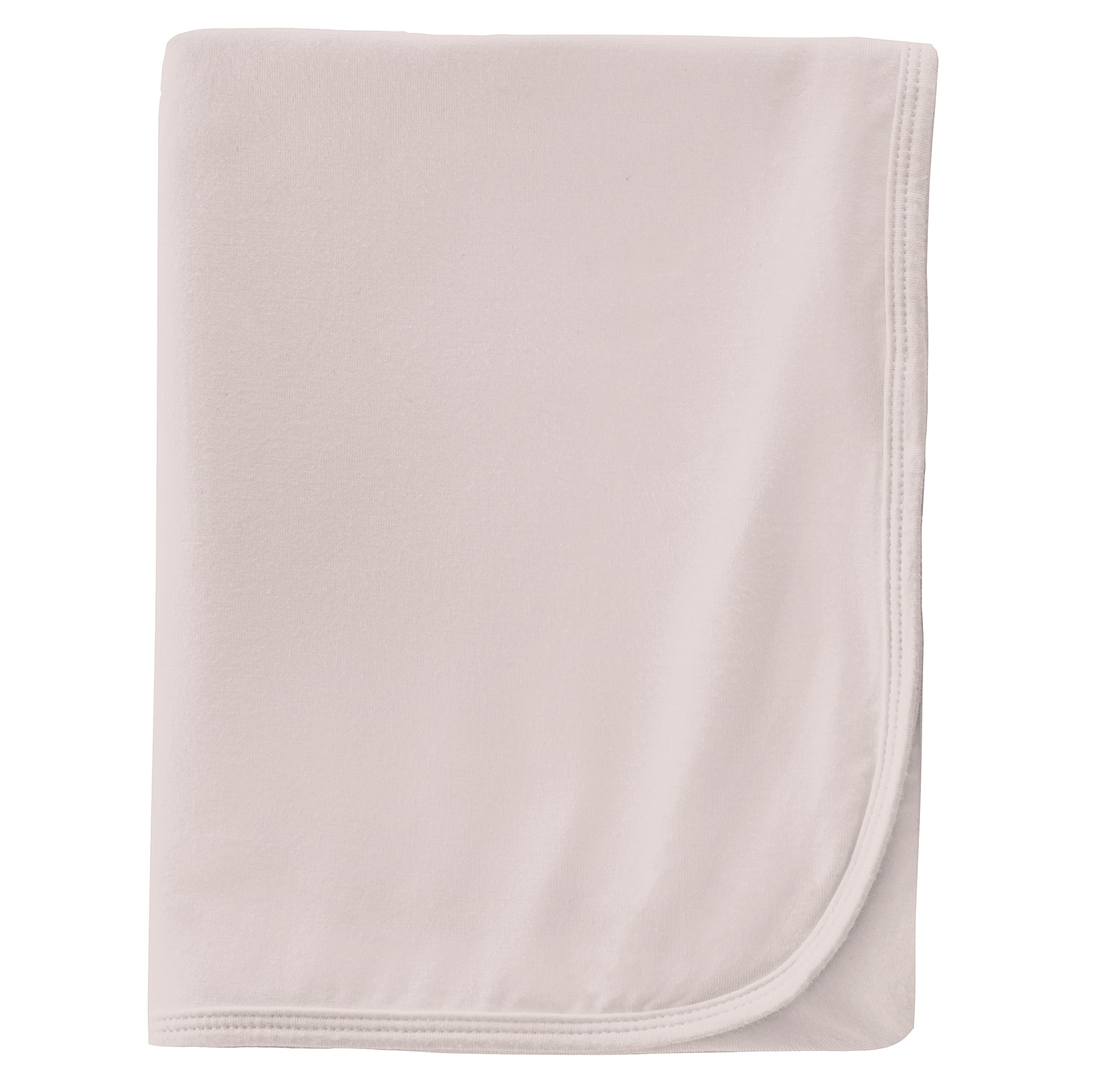 KicKee Swaddle Blanket Baby Rose provides silky soft, breathable wrap for soothing naps.