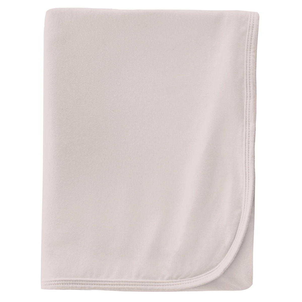 KicKee Swaddle Blanket Baby Rose provides silky soft, breathable wrap for soothing naps.