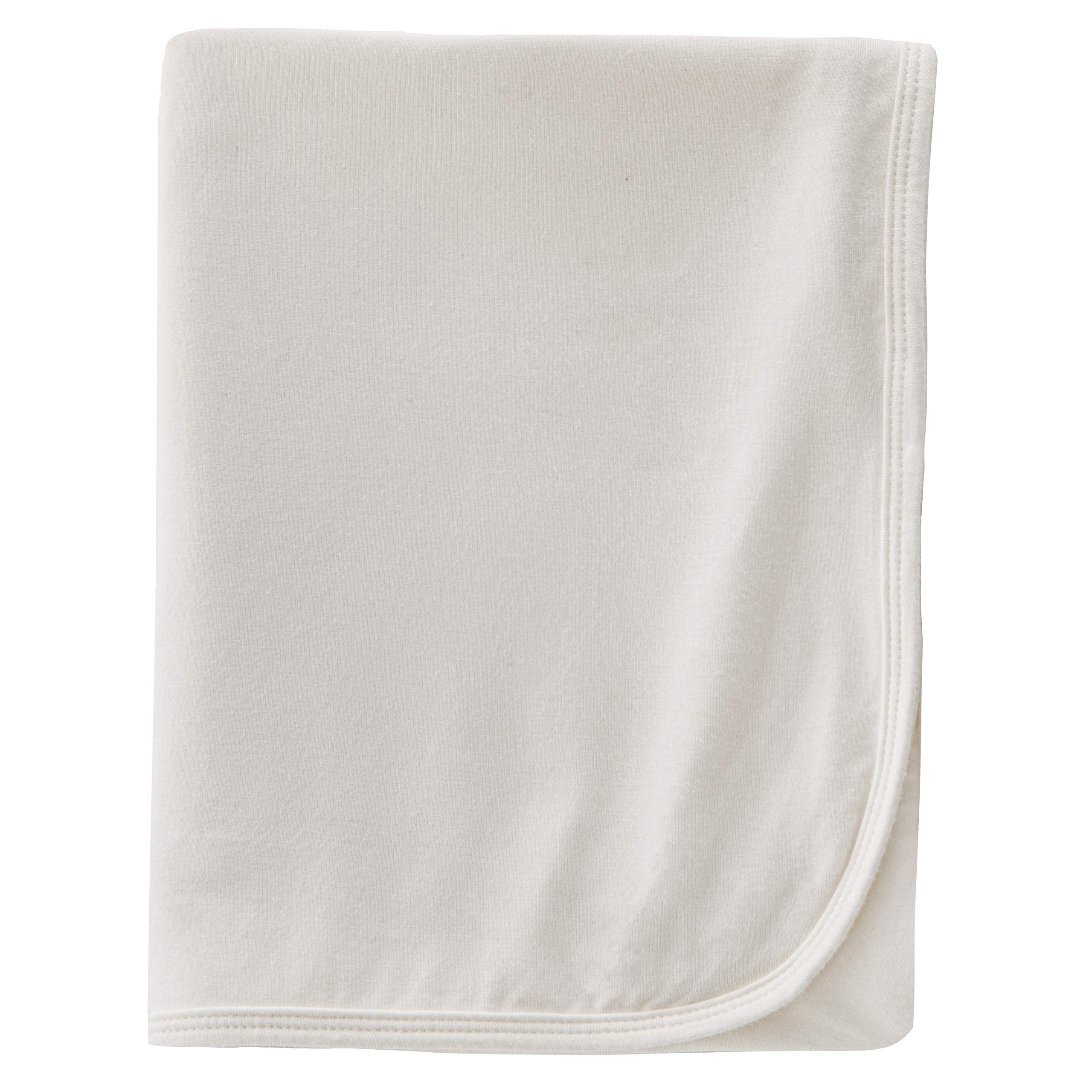 KicKee Swaddle Blanket natural 40x29 for gentle, versatile wrap