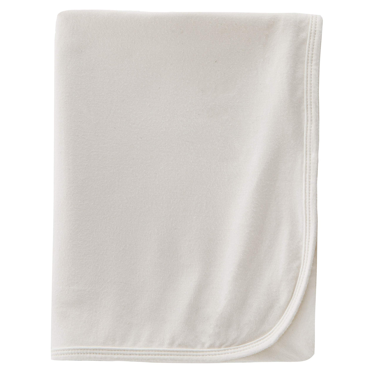 KicKee Swaddle Blanket natural 40x29 for gentle, versatile wrap