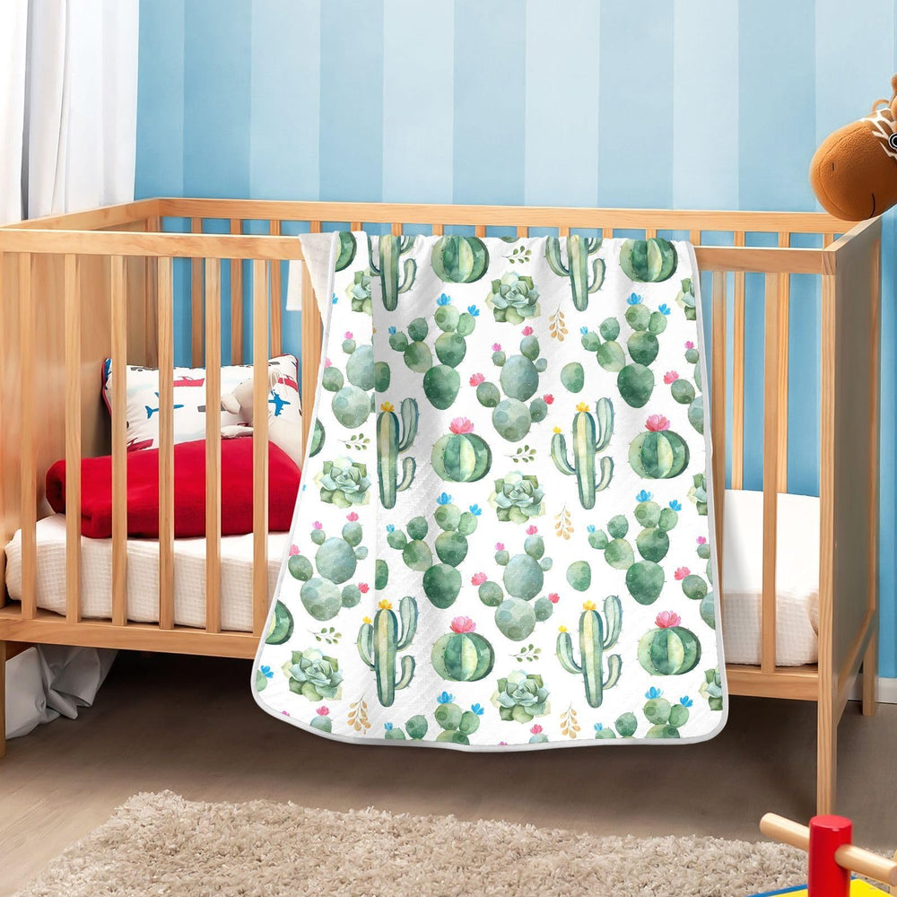 KICPOAY baby care play mat setup with comfortable cotton feel