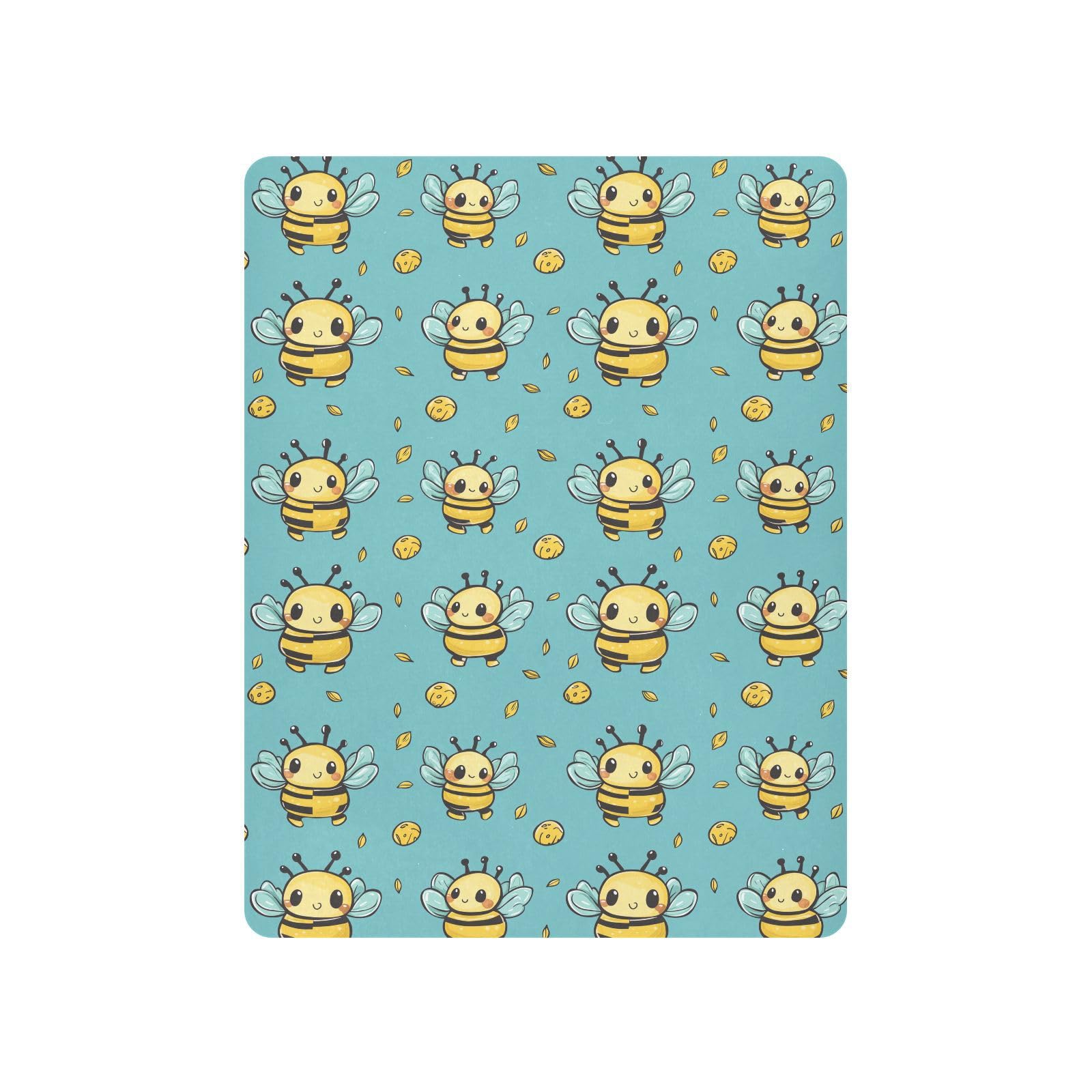 KICPOAY breathable baby sheets for comfortable naptime